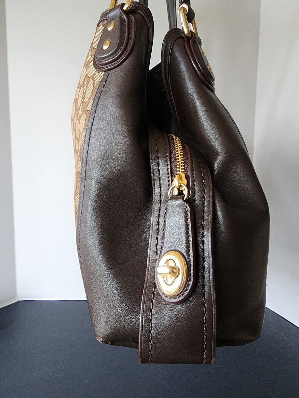 Coach Edie 31 & Matching Wallet, EUC, 2018/2019, $523 Mixed Retail - Picture 4 of 16